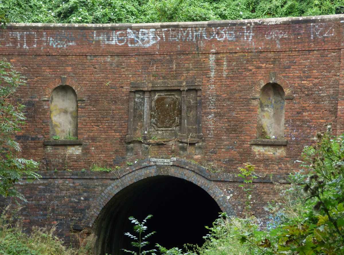 East Portal Brandwood Tunnel